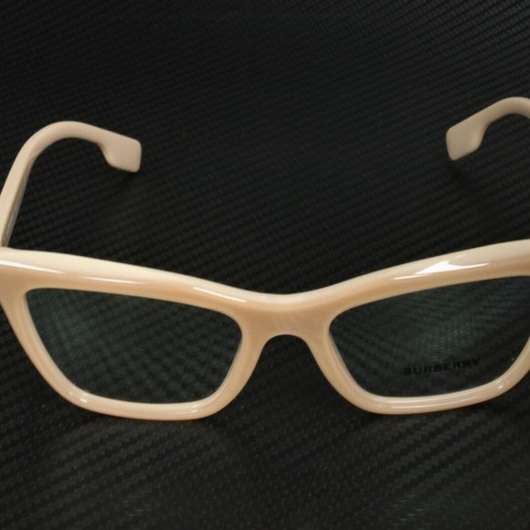 Burberry Beige 52mm Eyeglasses